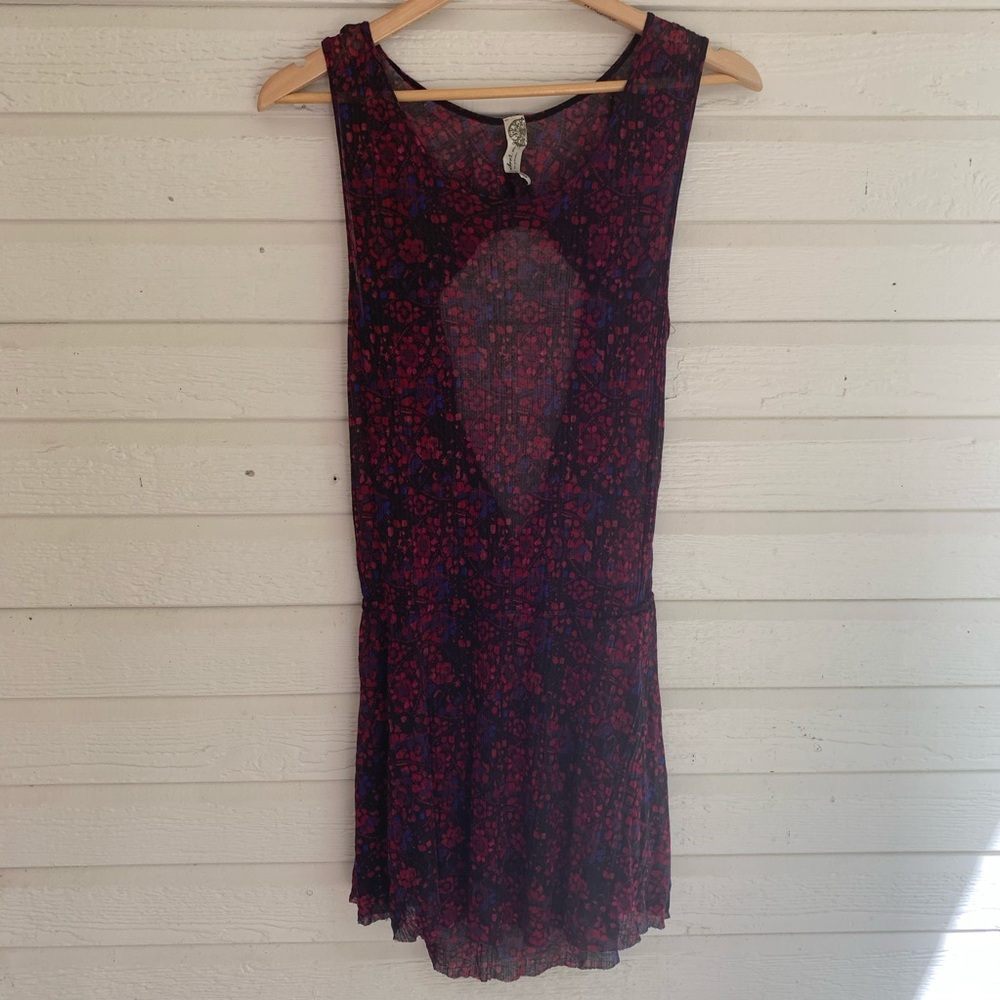 Free People coverup dress